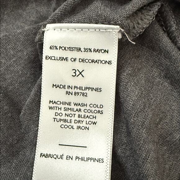 NWT Natori Congo Gray Housecoat Robe - Picture 5 of 5